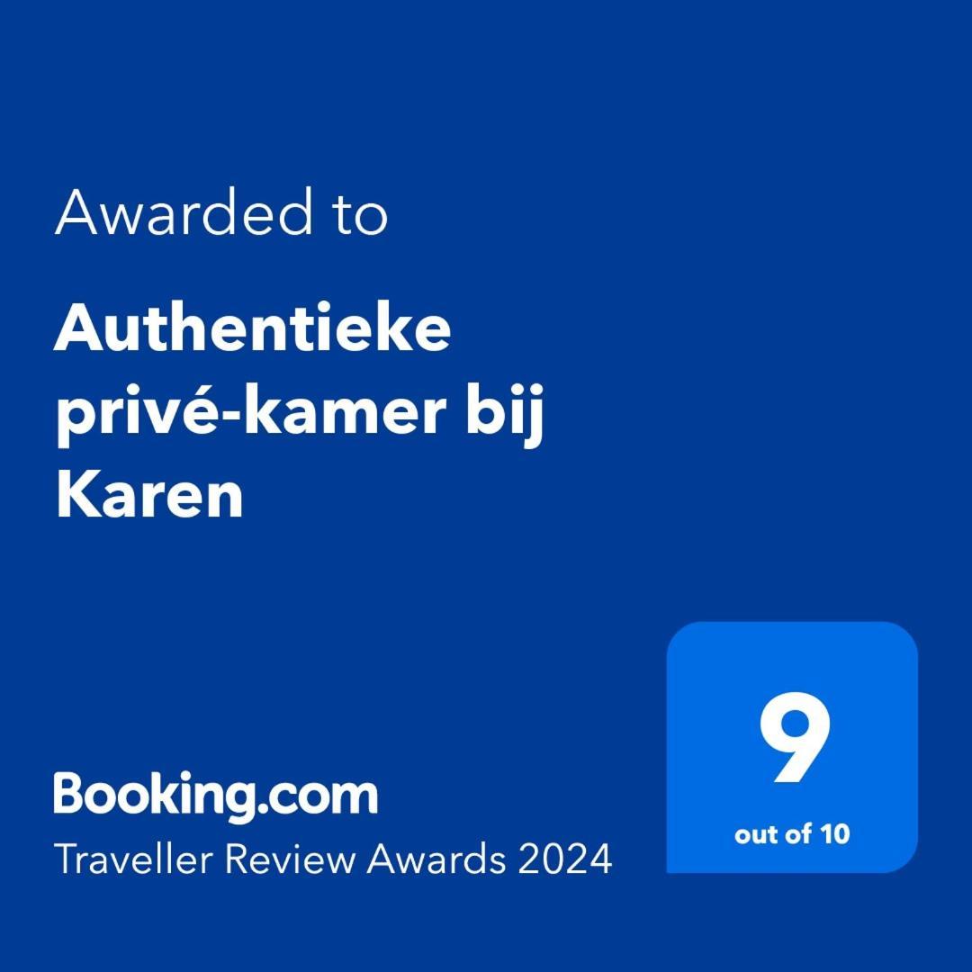 Authentieke Prive-Kamer Bij Karen Беверен Екстериор снимка